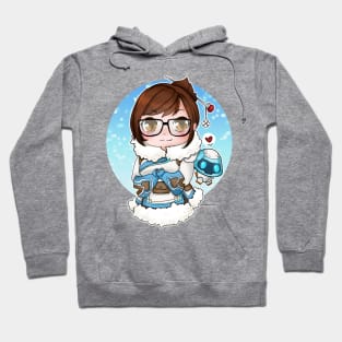 Mei chibi Overwatch Hoodie